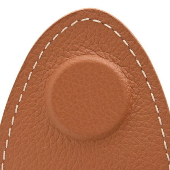 Goyard Unisex Black Universal Bag Clip Brown Leather GOYARD - Picture 8 of 9